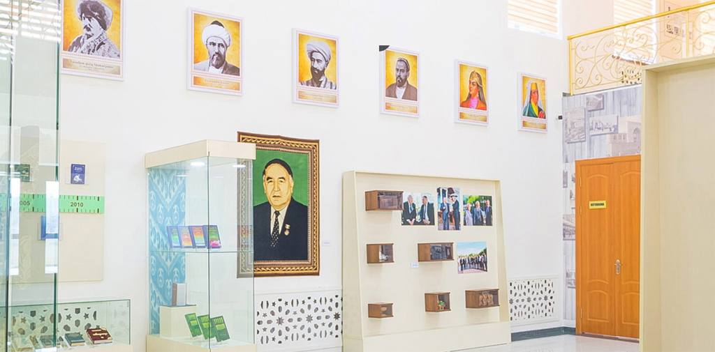 Erkin Vohidov memorial muzeyi