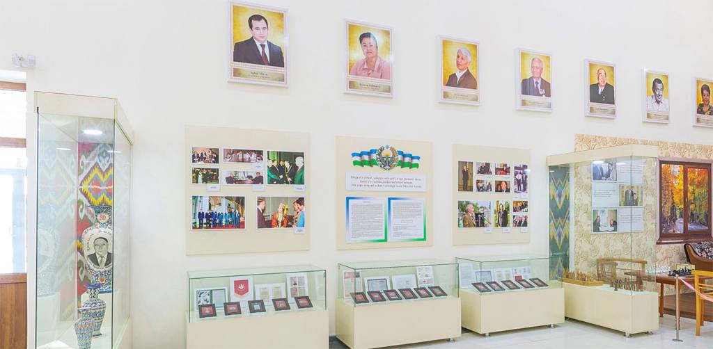 Erkin Vohidov memorial muzeyi